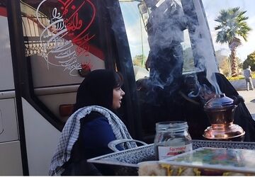 اعزام دانش آموزان مدارس ناحیه۳ اصفهان به اردوی راهیان نور