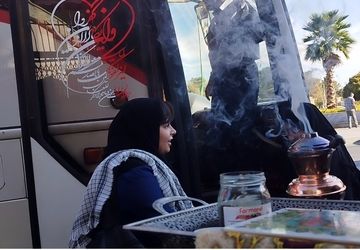 اعزام دانش آموزان مدارس ناحیه۳ اصفهان به اردوی راهیان نور