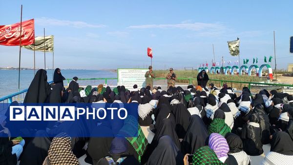 اردوی راهیان‌نور دانش‌آموزان بوموسی