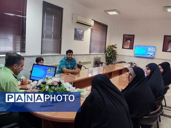 تجلیل از خبرنگاران پانا توسط فرماندهی انتظامی قائمشهر