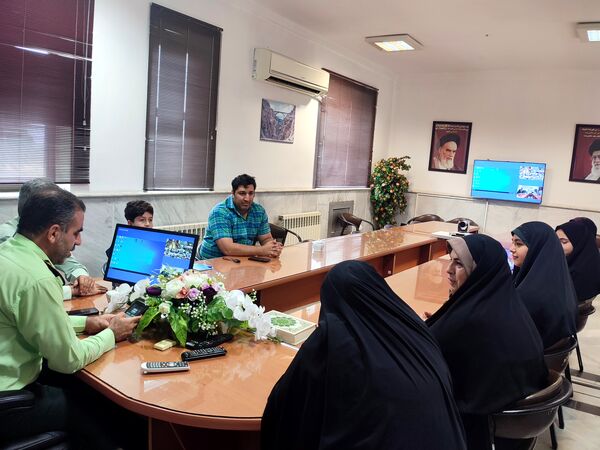 تجلیل از خبرنگاران پانا توسط فرماندهی انتظامی قائمشهر
