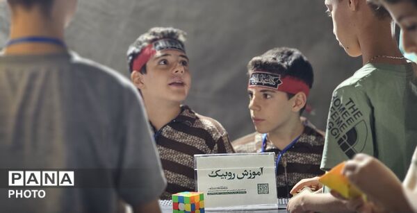 حضور مردم اندیشه در مراسم عزاداری محرم و تجمعات مردمی
