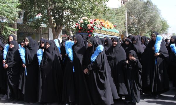 برگزاری همایش در سوگ خورشید در کاشمر