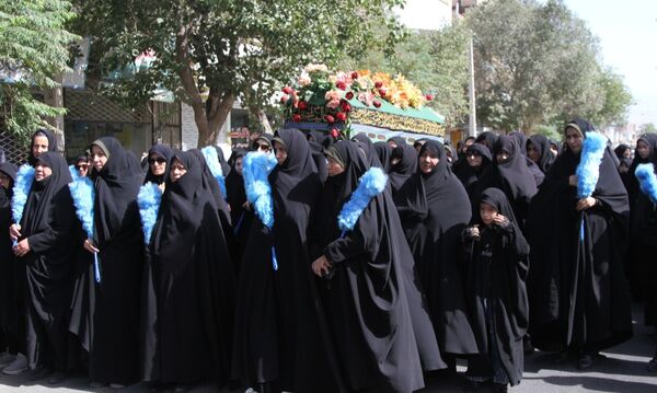 برگزاری همایش در سوگ خورشید در کاشمر