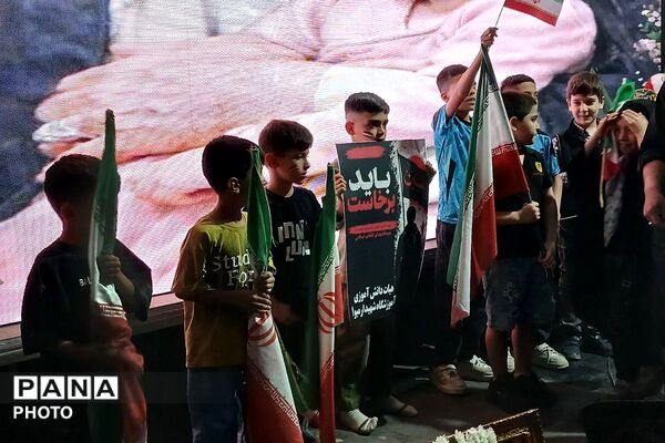  میدان بیعت دانش‌آموزان با سیدالشهدای انقلاب