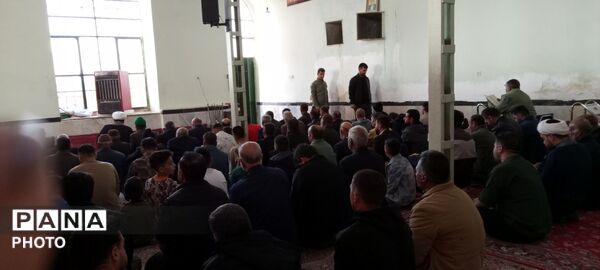 برگزاری مراسم عید بندگی در روستای بتو 
