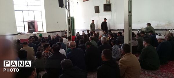 برگزاری مراسم عید بندگی در روستای بتو 