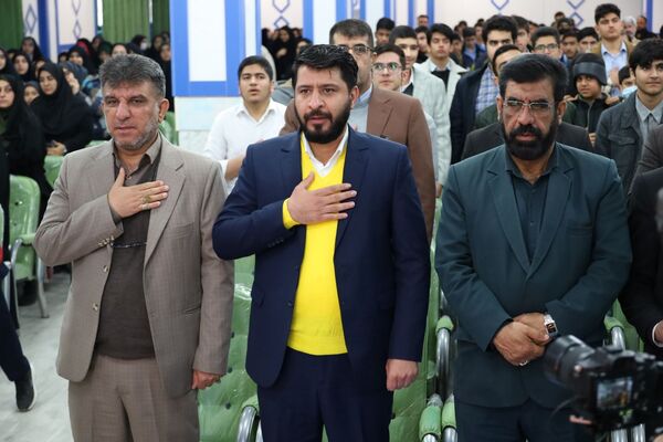 آغاز سی امین کنگره قرآنی مدارس سمپاد فارس در شیراز