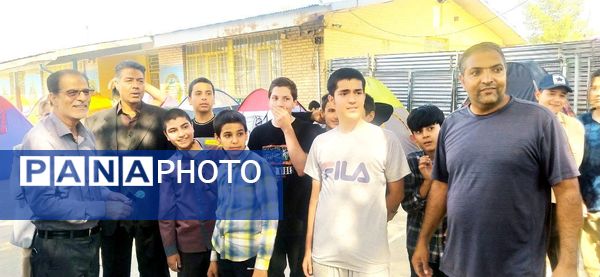 المپیاد درون مدرسه‌ای دبیرستان میثاق کاشمر 