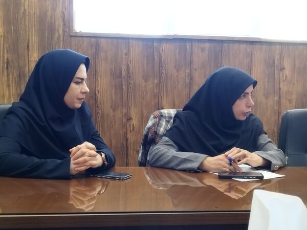 جلسه هماهنگی طرح دندانپزشکی رایگان  منطقه قائمیه در آموزش و پرورش ناحیه۳