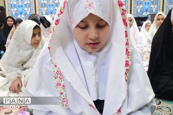 برگزاری اجلاس نماز در مسجد صاحب‌الزمان(عج) شهرک کاووسیه