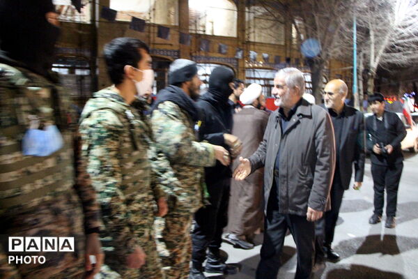 حضور و بازدید مسئولان استانی از موکب‌های آموزش و پرورش