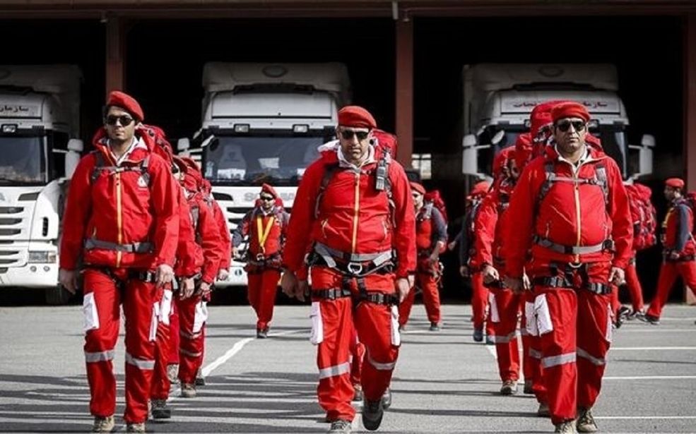 استقرار ۱۰۰۳ مرکز امدادی ‌در مسیرهای راهپیمایی ۲۲ بهمن/ آماده‌باش ۷۳۳۳ نیروی هلال‌احمر