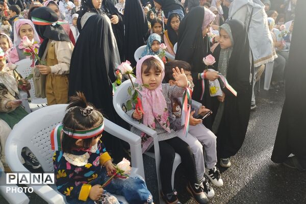 شهر پیشوا میزبان جشن ولادت حضرت معصومه(س) و تکریم دختران جان فدای ایران  