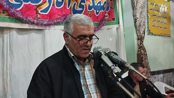 جشن اعیاد شعبانیه در روستای فرشه