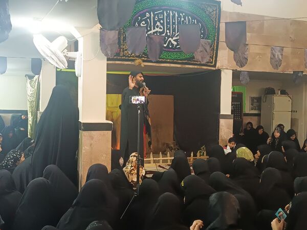 گردهمایی‌ بزرگ دختران فاطمی در مسجد امام حسن عسکری (ع)