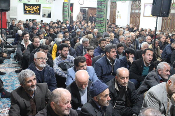 یادواره شهدای روستای کوهپایه سرا بندپی شرقی