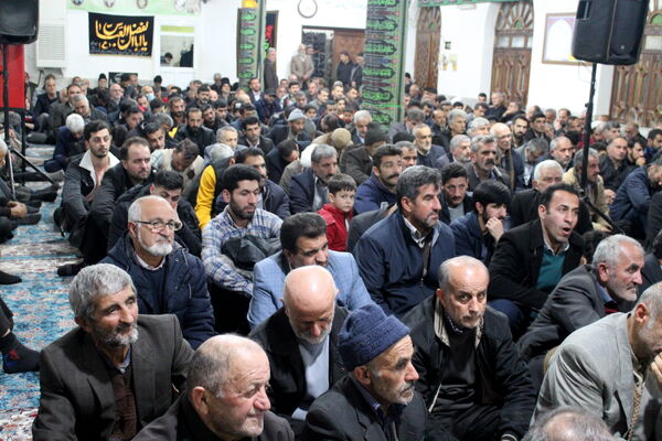 یادواره شهدای روستای کوهپایه سرا بندپی شرقی