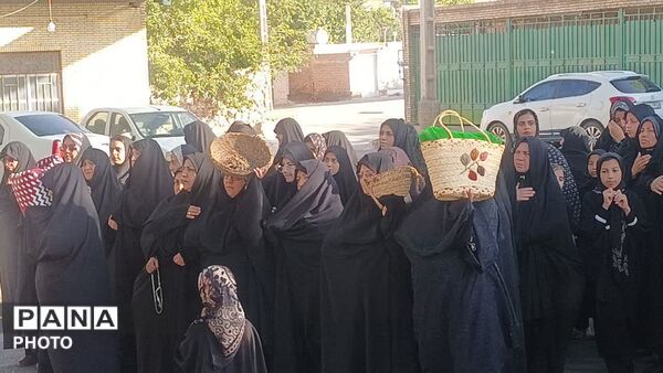 مراسم نمادین قبیله بنی اسد و ۱۳ محرم در روستای علی آباد پیشکوه