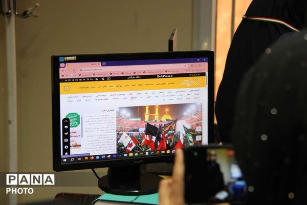 خبرنگاران نوجوان پانا در خبرگزاری دفاع مقدس؛ تجربه‌ای برای روایت دقیق‌تر