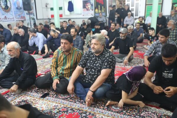یادواره شهدای پایگاه شهید صدوقی گلوگاه 