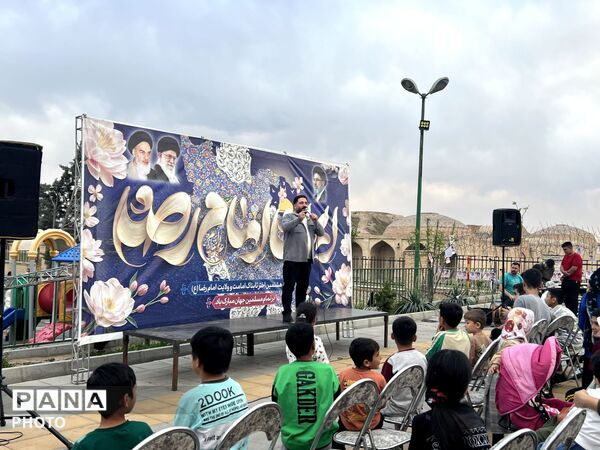 جشن دهه کرامت در شهرک ینگی امام ساوجبلاغ 
