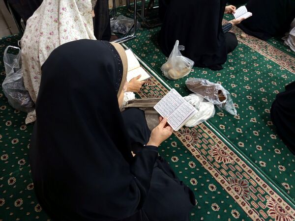 دعای کمیل در کاشمر 