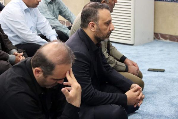 مراسم یادبود شهید جمهور آیت الله سید ابراهیم رئیسی در آموزش و پرورش شهرستان اسلامشهر