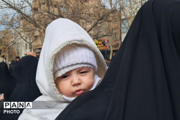 تشییع پیکر مطهر شهدای وطن در گلزار شهدای شهرستان ملارد