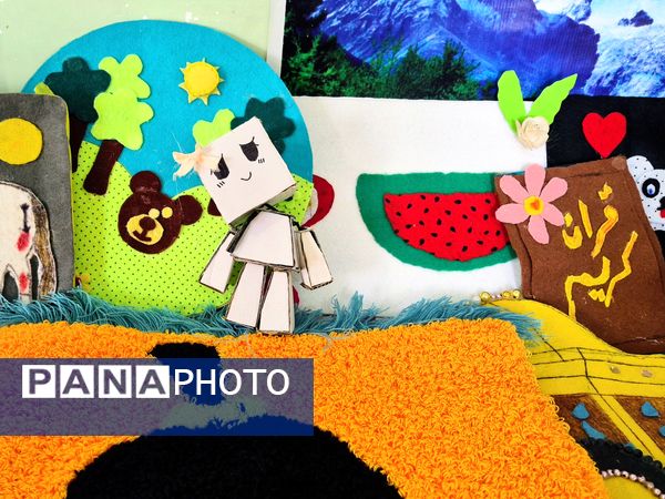 رویداد کارآفرینی دانش‌آموزان عنبرآباد در دهه فجر