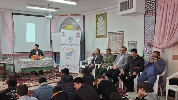 زنگ امنیت در دبیرستان ملاصدرا دامغان