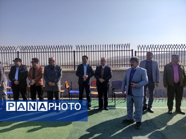 گرامیداشت دهه مبارکه فجر در روستای بیدک 