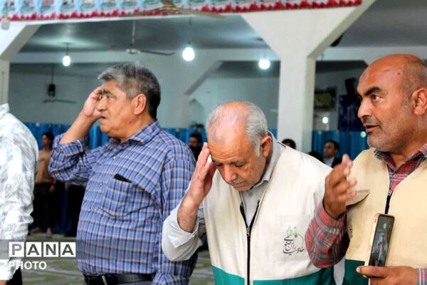 نماز جمعه عبادی سیاسی در مسجد جامع آشخانه