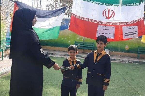 جشنواره غذا برای کمک به مردم فلسطین و لبنان در ناحیه دو شهرری 