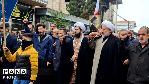 حضور چشمگیر مردم انقلابی کومله در راهپیمایی روز جهانی قدس