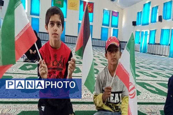 راهپیمایی روز جهانی قدس در دیشموک