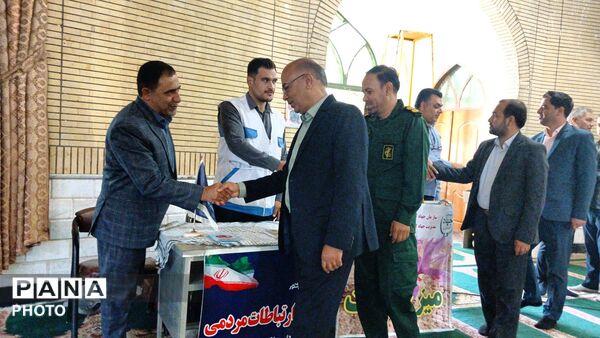 نماز عبادی‑سیاسی جمعه همزمان با هفته وحدت در باخرز