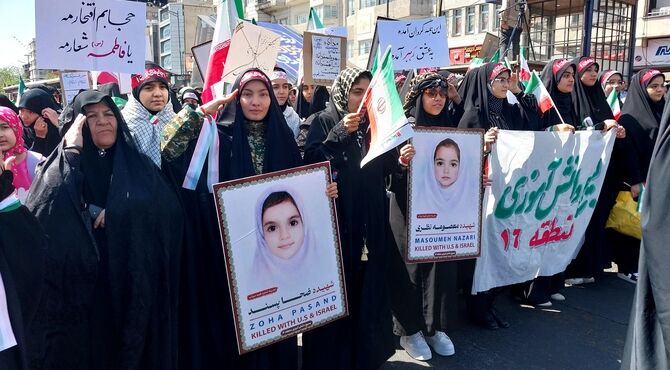 دختران جان فدا این بار در صحنه خیابان