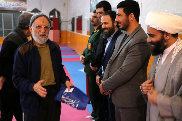 بزرگداشت پنجمین سالگرد سردار شهید سلیمانی در باشگاه ورزشی ذوالفقار قم