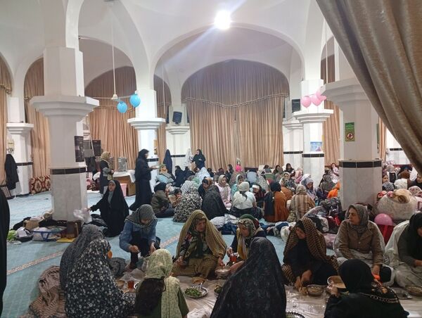 اعتکاف در مسجد جامع خلیل آباد