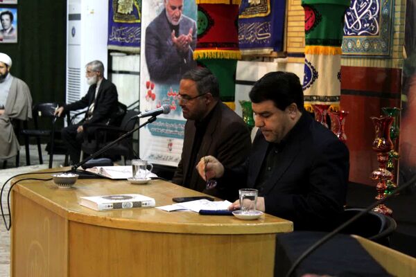 مراسم اولین سالگرد شهادت مدافع حرم سرتیپ شهید سیدرضی موسوی در زنجان