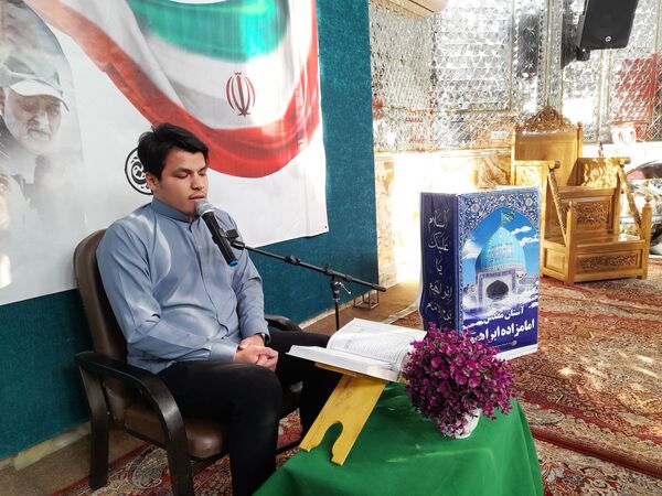 همایش مادران قهرمان پرور حوزه بسیج حضرت زینب(س) در امامزاده ابراهیم(ع) ملارد 