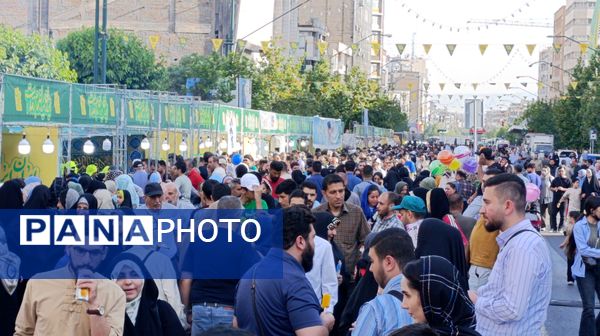 جشن بزرگ امام رضایی‌ها در پایتخت