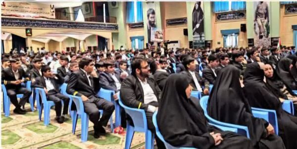 کنگره شهدای دانش‌آموز فرهنگی شهرستان گرگان 
