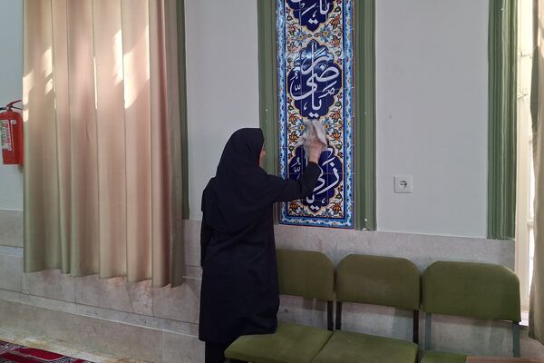 از خانه تکانی نمازخانه مدرسه تا رسیدن به اوج معنویت و نشاط 