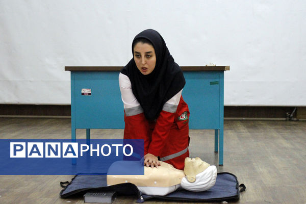  پیش اردوی ملی پیشتازان دختر آذربایجان غربی 