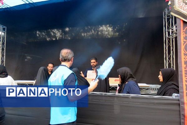 پیاده‌روی پرشور جاماندگان اربعین حسینی در شهرستان ری