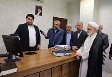 جزئیات بازدید رئیس قوه قضاییه از دادسرای مرکز استان گلستان
