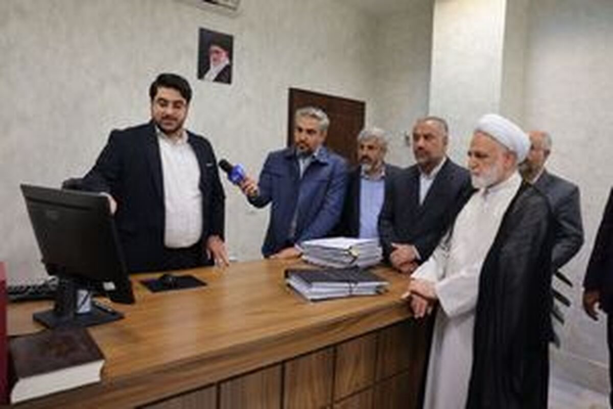 جزئیات بازدید رئیس قوه قضاییه از دادسرای مرکز استان گلستان