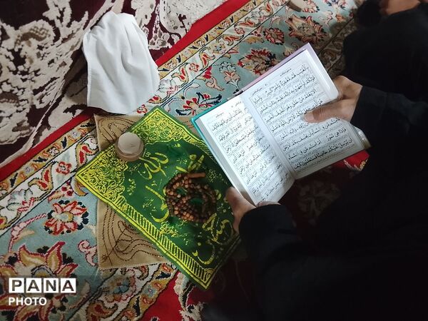 اقامه نماز جمعه عبادی سیاسی  در مسجد جامع شهربار نیشابور